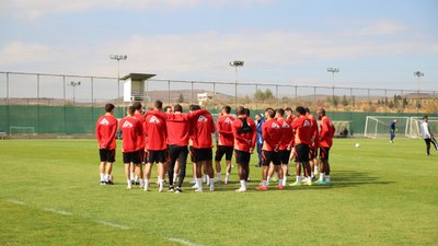 Gaziantep FK'lı futbolcuların hedefi galibiyet serisini sürdürmek