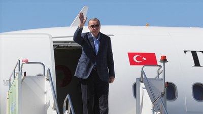 Cumhurbaşkanı Erdoğan, Macaristan'dan ayrıldı