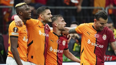 Galatasaray, Tottenham'ı üç golle geçti