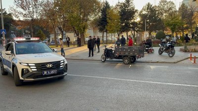 Kayseri'de genci bıçaklayan 2 kişi, kaçarken düşüp yaralandı