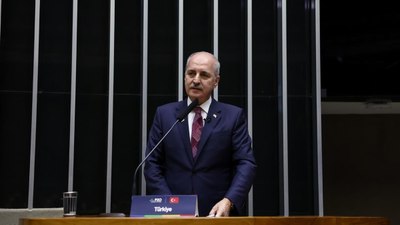 Kurtulmuş: İsrail'in BM üyeliğinin askıya alınmasını tartışmanın vakti gelmiştir