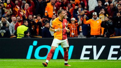 Yunus Akgün’den, UEFA Avrupa Ligi’nde 4 maç art arda gol