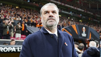 Ange Postecoglou: Hayal kırıklığı yaşadık