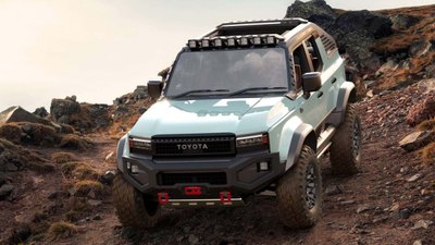 Toyota, Land Cruiser tabanlı konsept arazi aracı ROX'u tanıttı