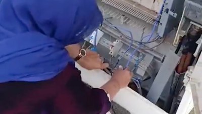 Güney Doğu'da kaçak elektrikte uzmanlaşan ev hanımı