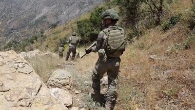 PKK'ya bir darbe daha: 16 terörist öldürüldü