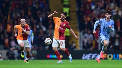 Galatasaray'da galibiyete Dries Mertens damgası