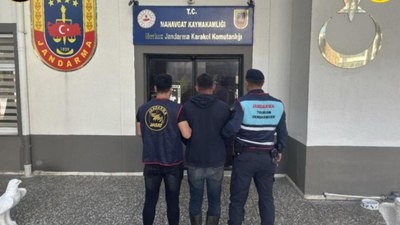 Antalya'da aranan şahıslar yakalandı