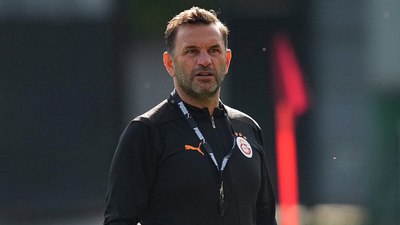 Galatasaray'da Samsunspor maçı hazırlıkları başladı