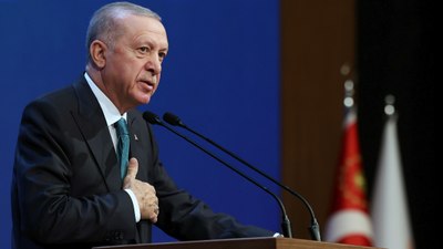 Cumhurbaşkanı Erdoğan, Uluslararası Kadın ve Adalet Zirvesi'nde