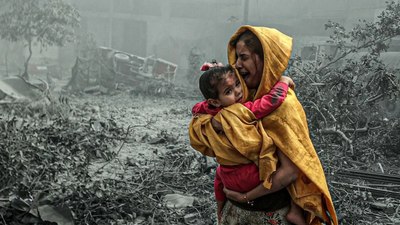 Gazze'de öldürülenlerin yaklaşık yüzde 70'i kadın ve çocuk