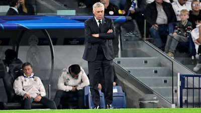 Carlo Ancelotti, kötü gidişatı durdurmaya odaklandı