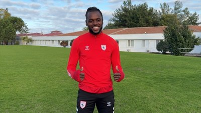 Landry Dimata: Galatasaray ile zorlu bir maç oynayacağız