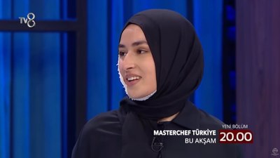 Yüzüne kızgın yağ dökülmüştü: MasterChef Türkiye'de Beyza sürprizi