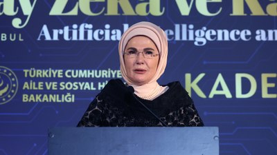 Emine Erdoğan: Yapay zeka ve dijitalleşme bir dönüşüm sürecidir