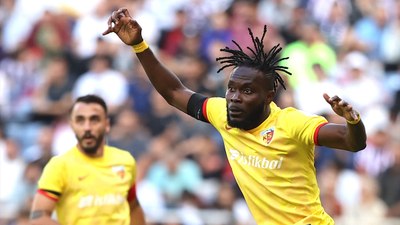 Joseph Attamah, kırmızı kart gördü! Fenerbahçe maçında yok