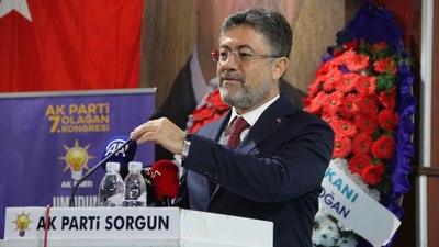 AK Parti Sorgun İlçe Kongresi'nde konuşan İbrahim Yumaklı'dan Türkiye Yüzyılı değerlendirmesi