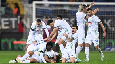 Rizespor Trabzonspor'u 3-1 yendi