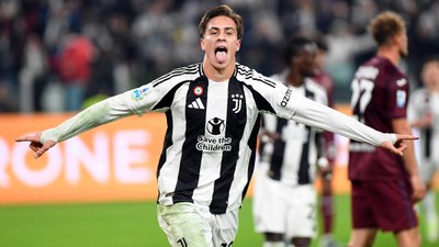 Juventus, Kenan Yıldız'ın golüyle galibiyete yürüdü