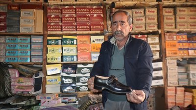 Iğdır'da babasının öldüğü gün kapattığı köy bakkalı, 30 yıldır aynı halde