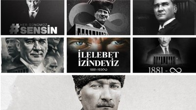 Futbol kulüpleri Gazi Mustafa Kemal Atatürk'ü andı