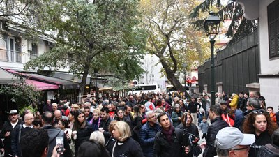 Selanik'te Atatürk anma töreni doğduğu evde yapıldı