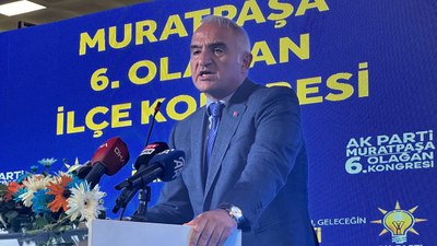 Mehmet Nuri Ersoy: 2024 yılında hedef, 61 milyon turisti geçmek