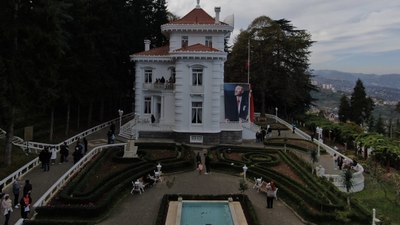 Trabzon'da Atatürk Köşkü'ne 10 Kasım'da ziyaretçi akını