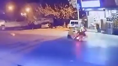 Mersin’de iki motosiklet çarpıştı: 2 yaralı