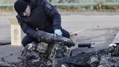 Moskova'ya en yoğun saldırı: 62 Ukrayna İHA'sı başkenti hedef aldı