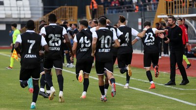 Manisa FK, Erzurumspor FK karşısında galip geldi