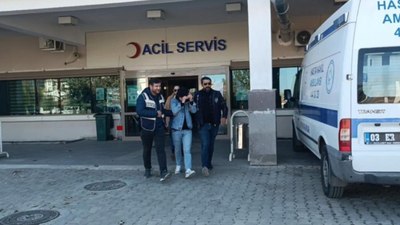 Afyonkarahisar'da suikast silahlarıyla yakalandı! Tutuklandı