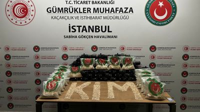 Sabiha Gökçen, Hamzabeyli ve Kapıköy'de 43 milyon liralık uyuşturucu ele geçirdi