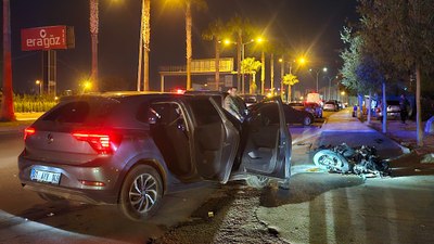 Adana’da otomobil ile motosiklet çarpıştı: 1 ölü