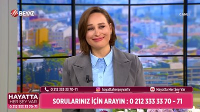 Nur Viral'in programına damga vuran soru