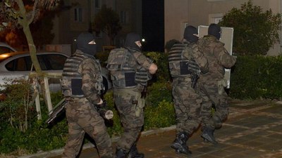 İstanbul'da PKK terör örgütüne yönelik operasyon