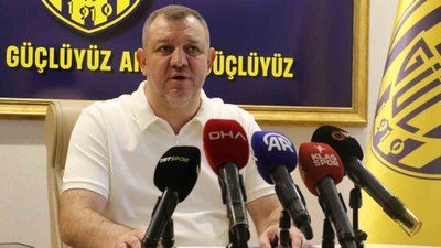 Ankaragücü Başkanı'ndan Faruk Koca açıklaması