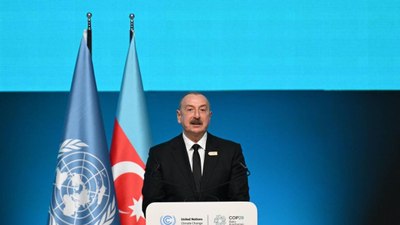 Aliyev'den ABD basınına tepki