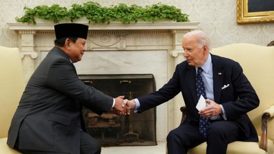 Biden, Endonezya Cumhurbaşkanı Subianto ile görüştü