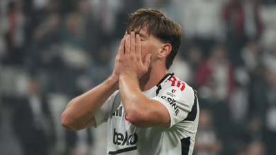 Beşiktaş'ta Semih Kılıçsoy'un ilginç istatistiği