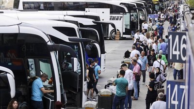 İstanbul'dan göç başladı