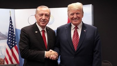 Cumhurbaşkanı Erdoğan'dan ABD ile yeni dönem açıklaması: Temennimiz yeni süreç