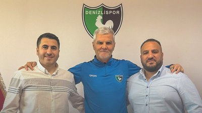 Denizlispor'un yeni teknik direktörü Ali Yalçın oldu