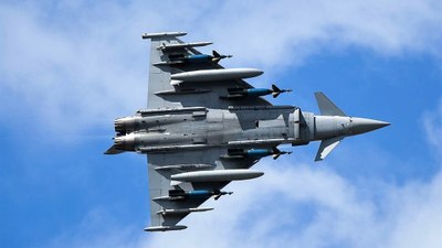 Türkiye 40 Eurofighter Typhoon alacak: İşte AB yapımı uçağın özellikleri