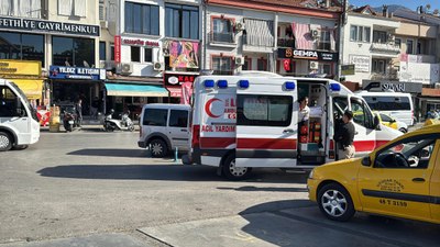 Muğla'da 'Kızlara neden bakıyorsun' kavgasında kan aktı