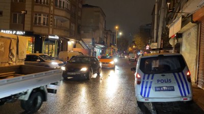 İstanbul'da servis aracının çarptığı bir kişi hayatını kaybetti