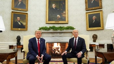 Trump, Biden görüşmesi hakkında konuştu: Çok iyiydi, gerçekten keyif aldık