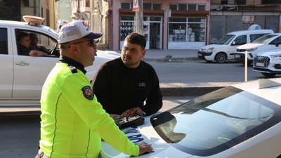 Adana'da 'kornam çalışmıyor' yalanını polis yemedi