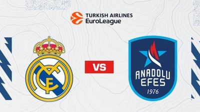 Real Madrid - Anadolu Efes maçı ne zaman, saat kaçta ve hangi kanalda?