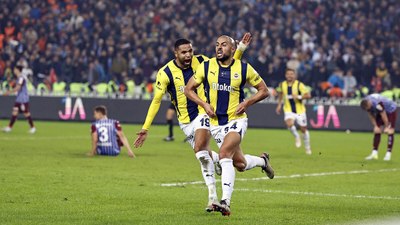 Sofyan Amrabat'tan Trabzonspor maçı açıklaması: Allah büyük, adalet tecelli etti